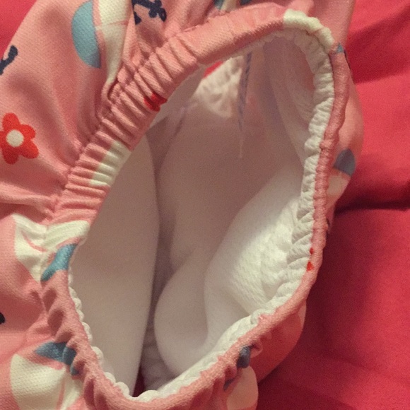 🏖 Baby Girls I play swim diaper size 6 months - Picture 3 of 6